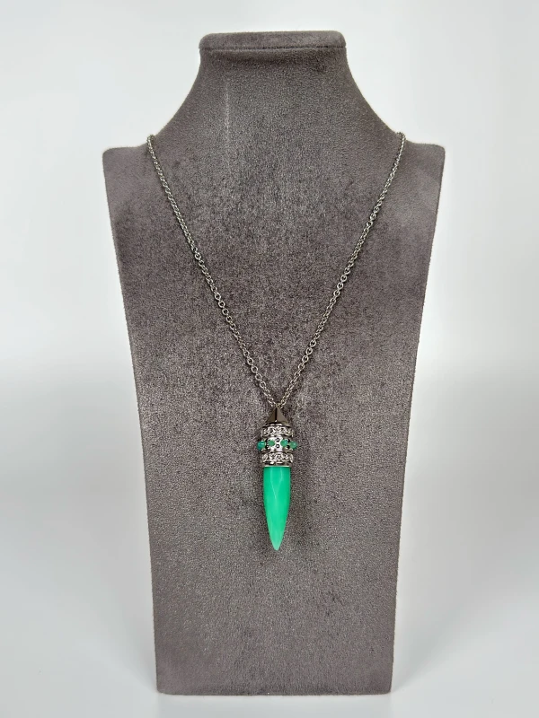 STEPHEN WEBSTER RUSSIAN ROULETTE BULLET SW pendant 160624 2