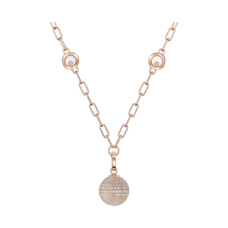 Chopard HAPPY DIAMONDS PLANET PENDANT 79A619-5901 1