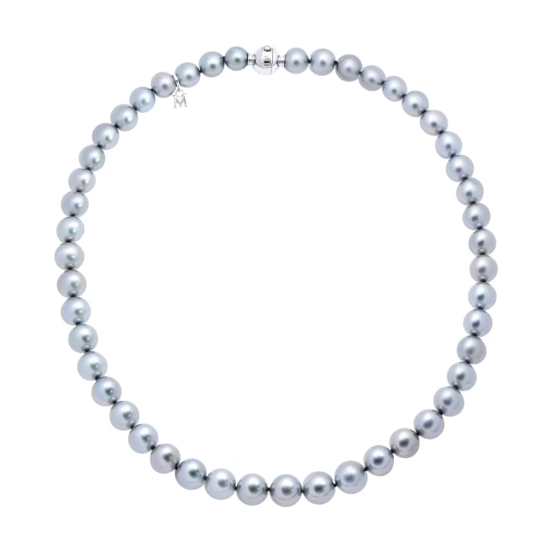 PEARL 8.09 - 10.01 MM NECKLACE