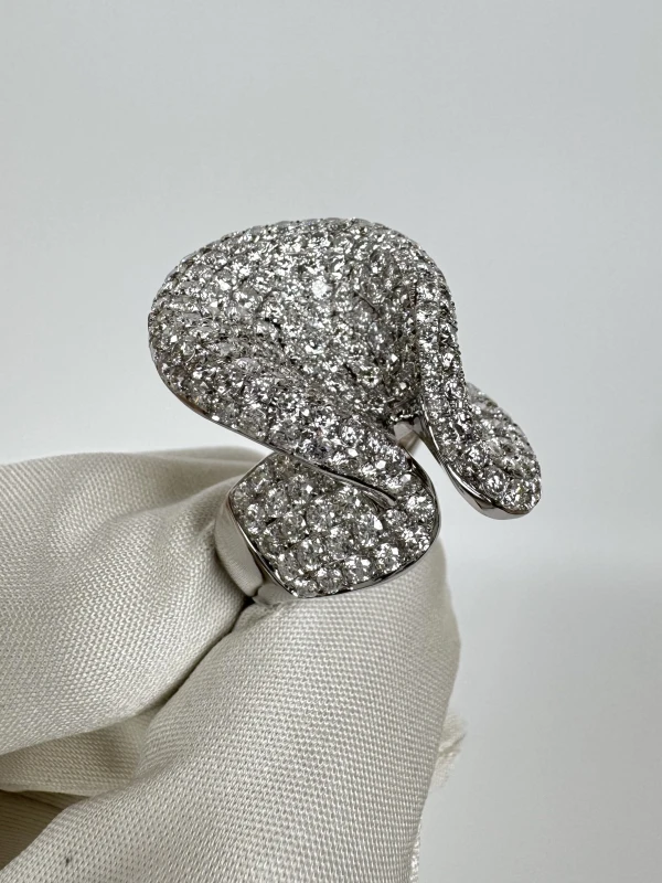 RalfDiamonds DIAMONDS 6.96 CT RING (SIZE 55) RD6.96 2