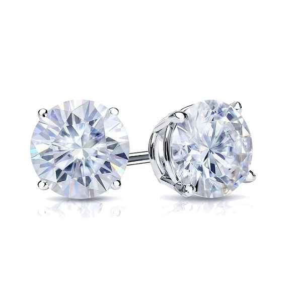 СЕРЬГИ NO NAME С БРИЛЛИАНТАМИ 1.01 CT G/VS2 - 1.00 CT G/VS2 3.00 CT D/VS1 - 3.12 CT D/VS1