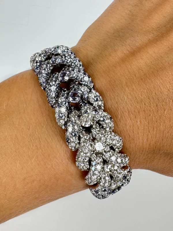 RalfDiamonds DIAMONDS 40.67 CT BRACELET RFD 3117 5
