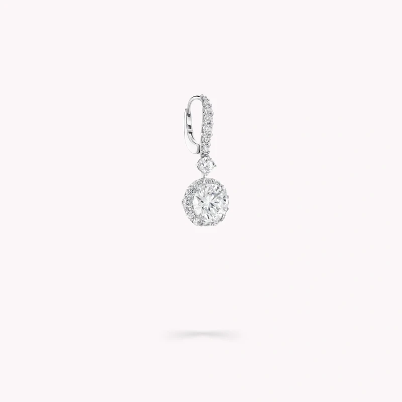 Graff DIAMOND 5.19 CT EARRINGS RGN1.50-1.50 2