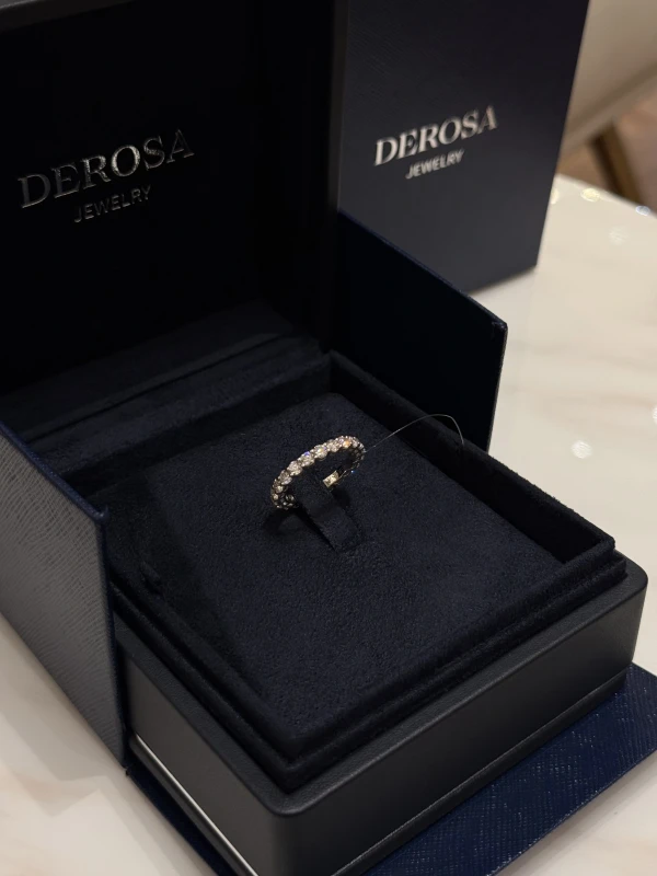 DeRosa ROUND DIAMOND ETERNITY RING 2.05 CT R205244 2