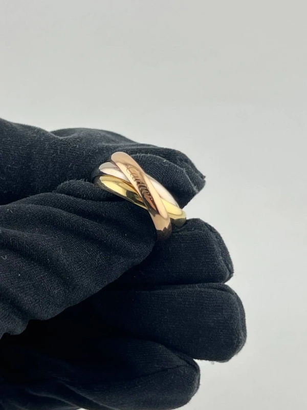 Cartier TRINITY RING, CLASSIC (SIZE 53) B4052753 3