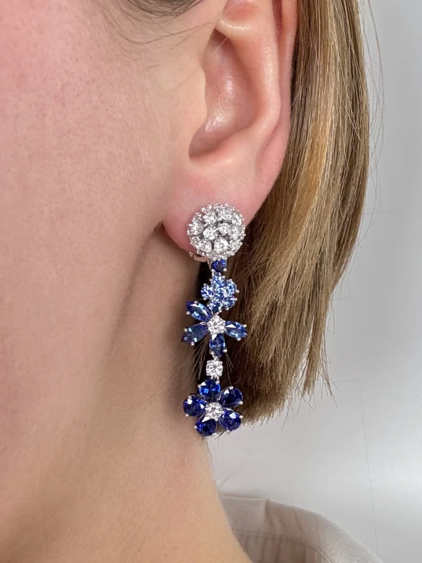 Van Cleef & Arpels. Folie des Prés earrings VCARP05G00 3