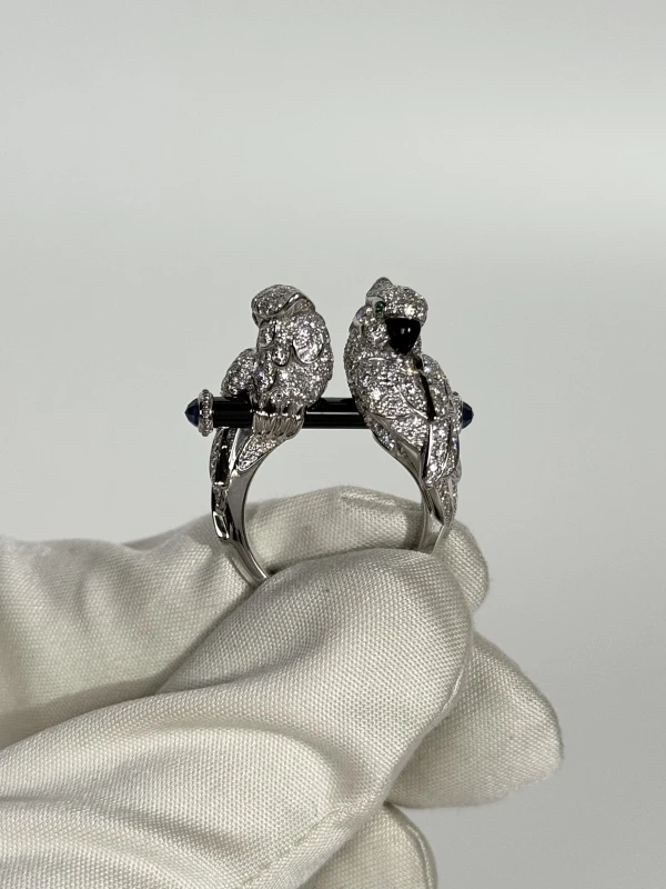 Cartier FAUNE ET FLORE DE CARTIER RING, PAVED (SIZE 52) N4251352 2