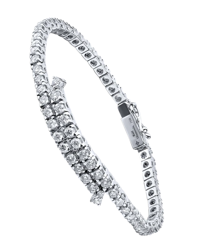 DIAMOND 3.90 CT BRACELET (SIZE 17)