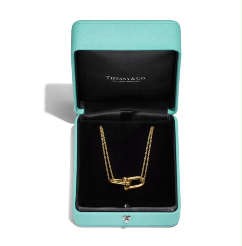 Tiffany & Co HARD WEAR YELLOW GOLD PENDANT 63364223 2