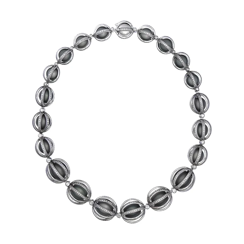 Breguet PEARL & DIAMOND SET 0801Breguet 2