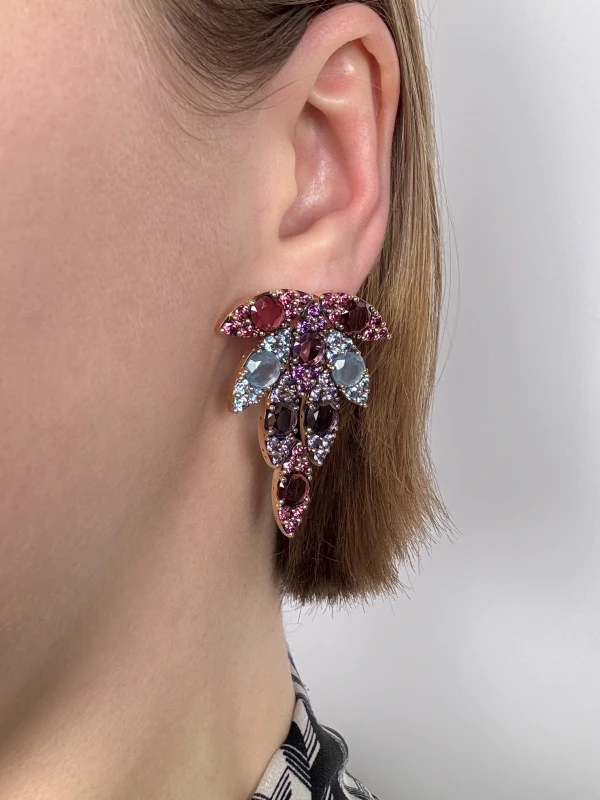 Pasquale Bruni MANDALA EARRINGS 14349RN 2