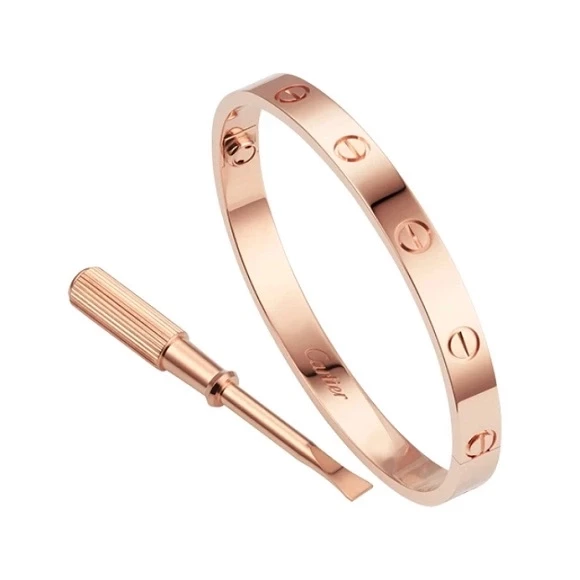 LOVE BRACELET, ROSE GOLD