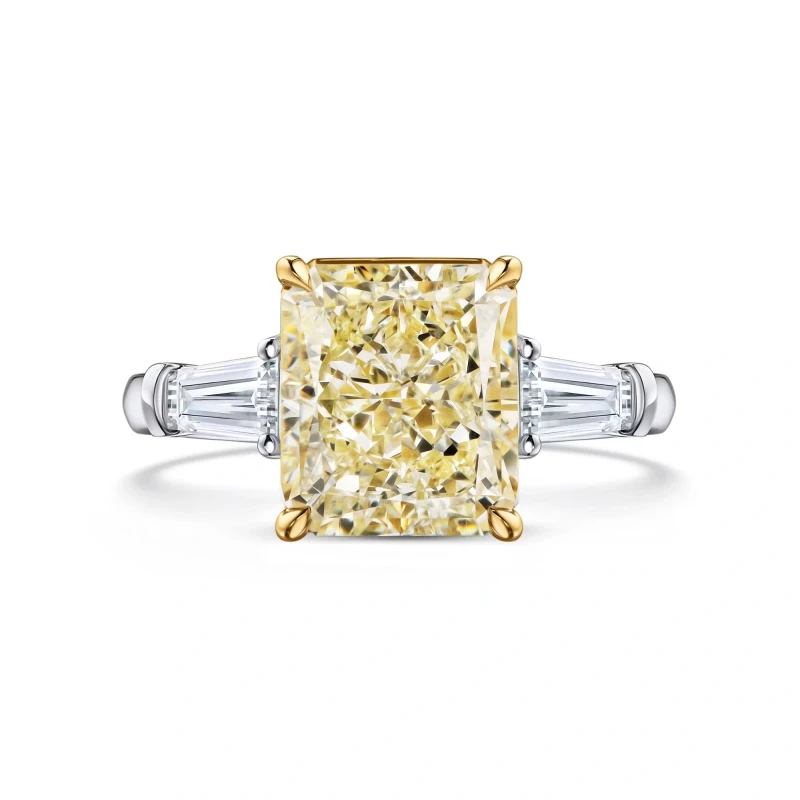 DIAMOND 2.29 CT FANCY LIGHT YELLOW/VVS1 RING (GIA)