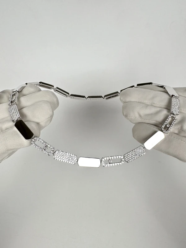 Messika IMPERIAL MOVE NECKLACE 14152-WG-SM 4