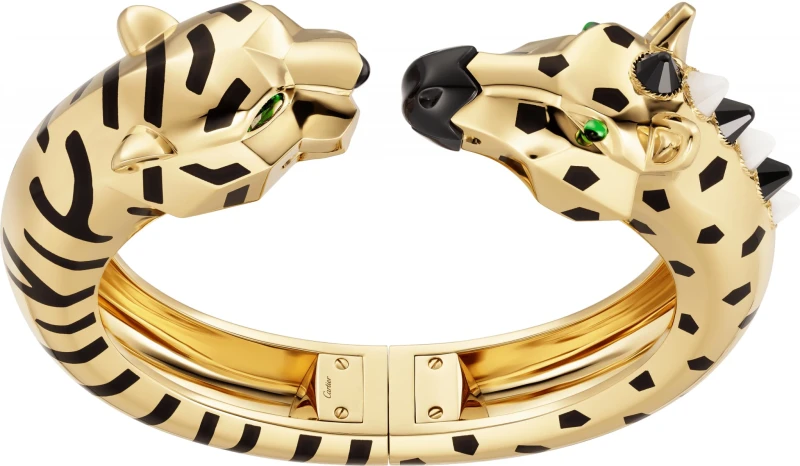 HIGH JEWELLERY, Indomptables de Cartier Bracelet (SIZE 15)