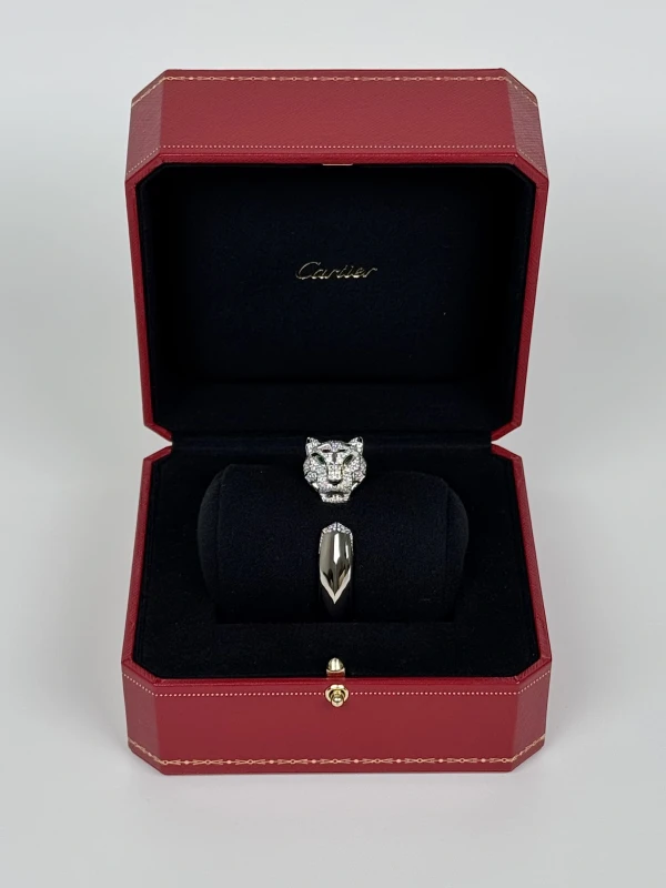 Cartier БРАСЛЕТ PANTHÈRE DE CARTIER (SIZE 16) N6034301 7