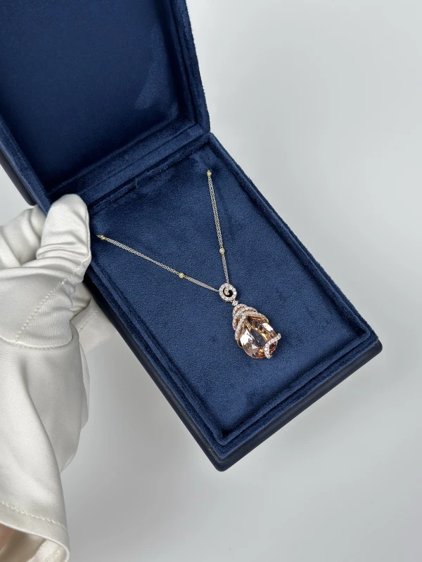 Ювелирные украшения ПОДВЕСКА С АКВАМАРИНОМ 20.00 CT 20.00 CT 7