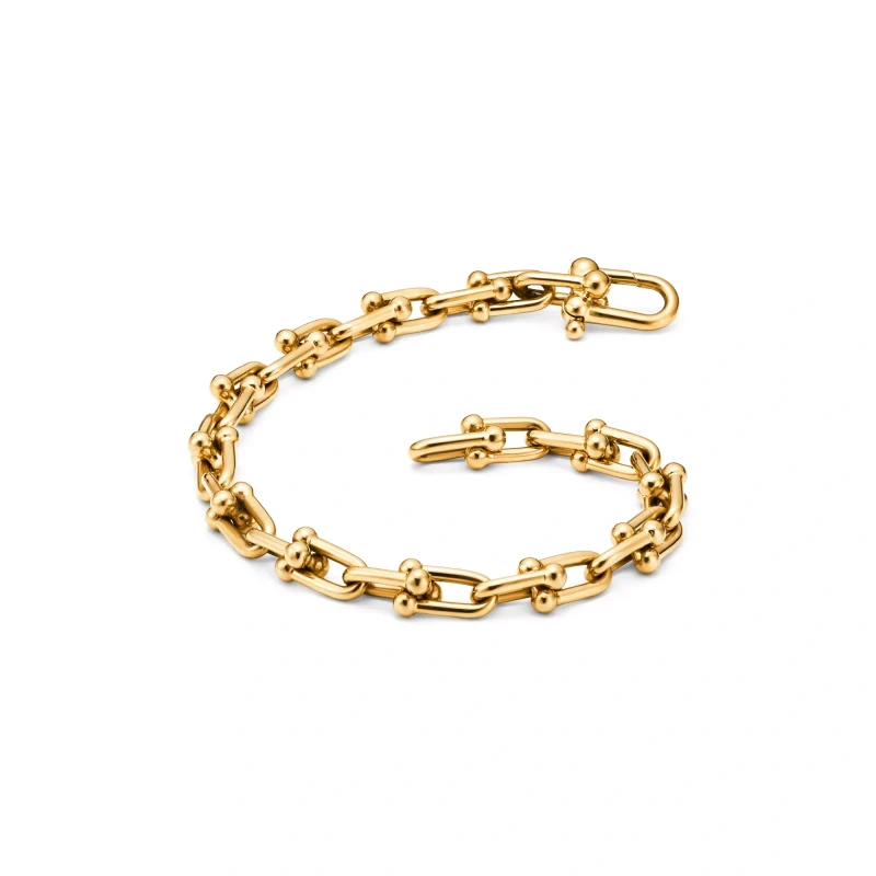 Tiffany & Co Tiffany HardWear Small Link Bracelet in Yellow Gold 38086839 2