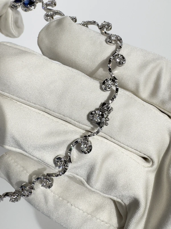 RalfDiamonds SAPPHIRE&DIAMONDS NECKLACE 13070161 6