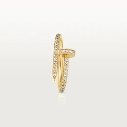 Cartier JUSTE UN CLOU RING, DIAMONDS, YELLOW GOLD B4231500 2