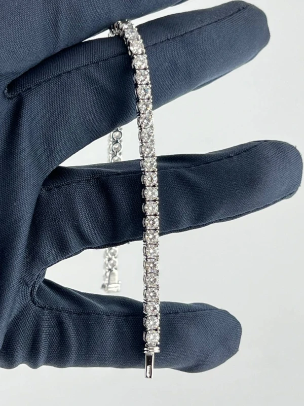Mercury БРАСЛЕТ С БРИЛЛИАНТАМИ 5,88 CT MB5830/WG/IRD0.10 2