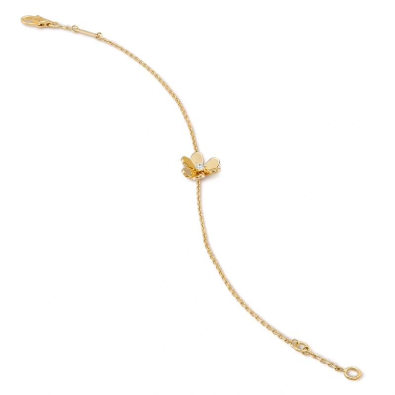 Van Cleef & Arpels. FRIVOLE BRACELET, MINI MODEL VCARPJMM00 3