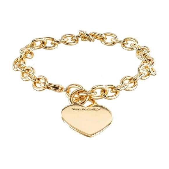 HEART TAG CHARM BRACELET