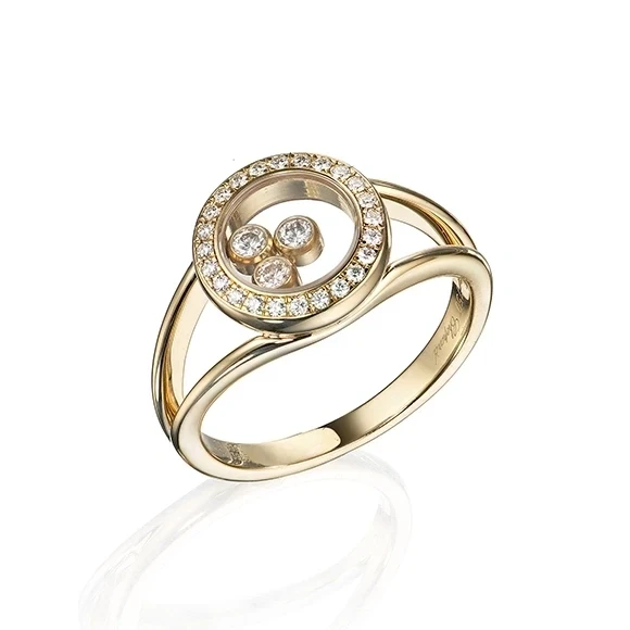 HAPPY DIAMONDS RING (SIZE 52)