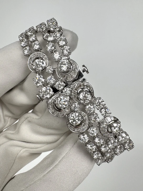 Graff Diamond 29.00 ct Bracelet (SIZE 17) RGB29.00 3