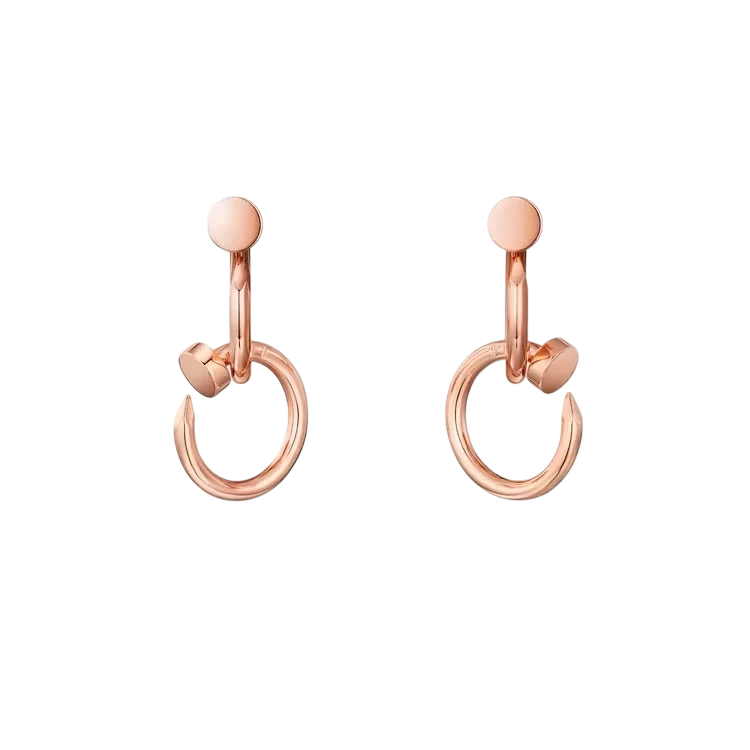 JUSTE UN CLOU EARRINGS, DOUBLE