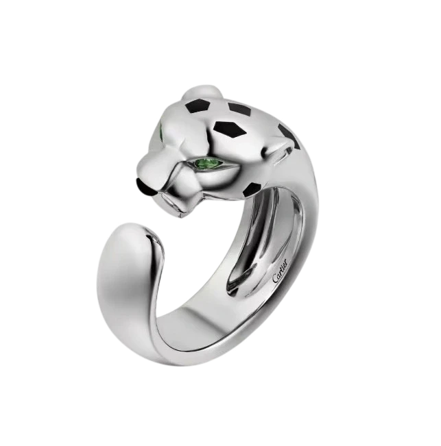 Cartier PANTHÈRE DE CARTIER RING, MEDIUM MODEL B4243853 1