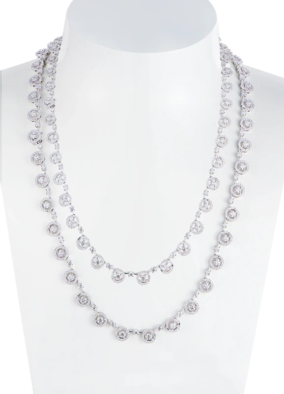 Messika AURORA NECKLACE 06579-WG 2