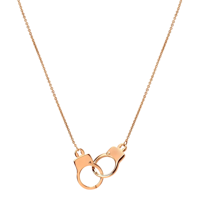Love Lockdown Interlocking Necklace