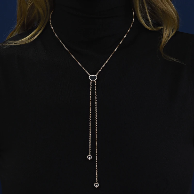 Chopard HAPPY HEARTS NECKLACE 81A148-5201 3