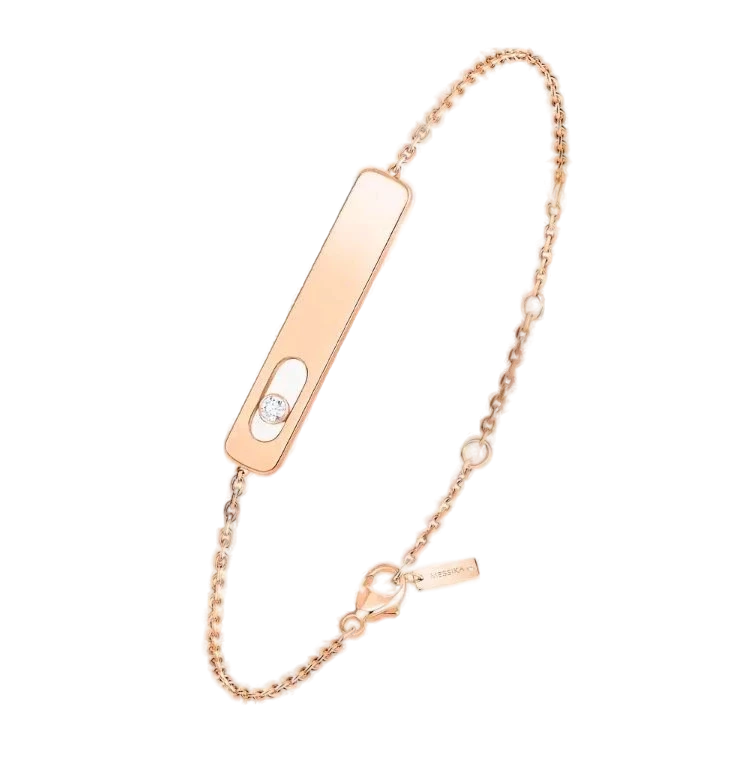 MESSIKA MY FIRST DIAMOND Pink Gold Diamond Bracelet 10810-PG