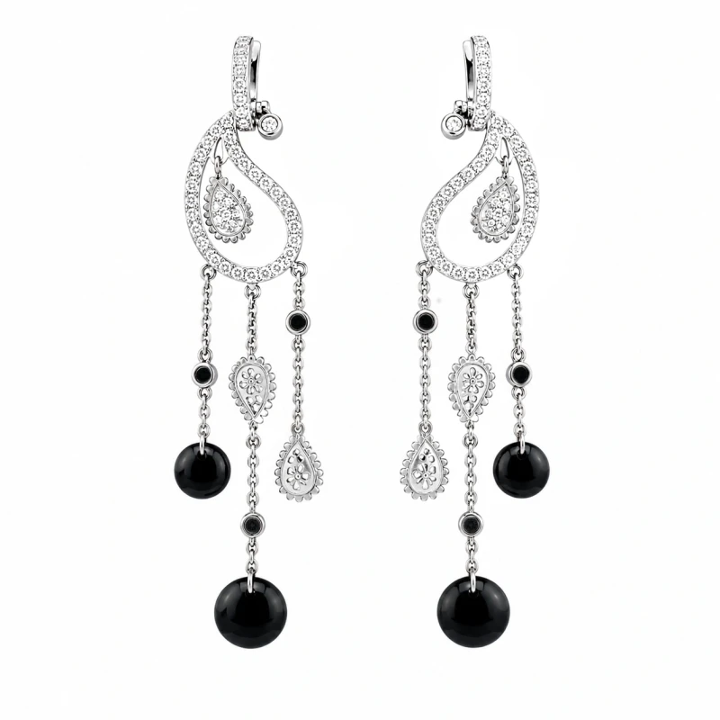 AQUA EARRINGS