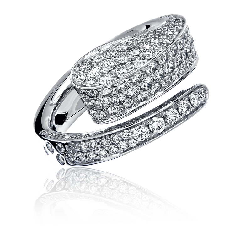ROUND DIAMOND 1.94 CT RING (SIZE 53)