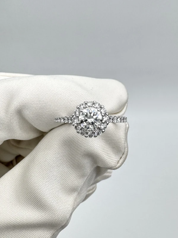 GRAFF Icon Round Diamond 0.45 ct G/VVS2 Engagement Ring (GIA) RGR922 2