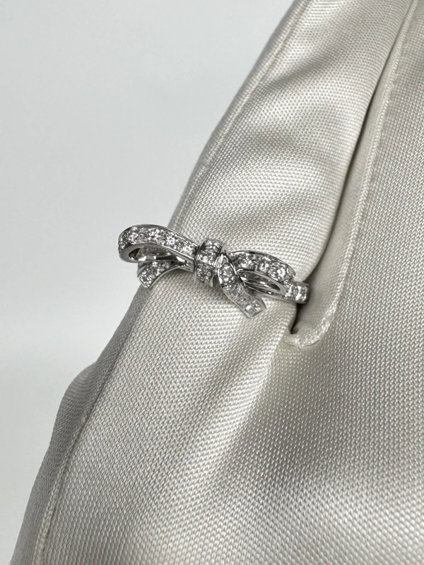 Dior PETITE TRALALA BOW RING (SIZE 53) CHR126850 4