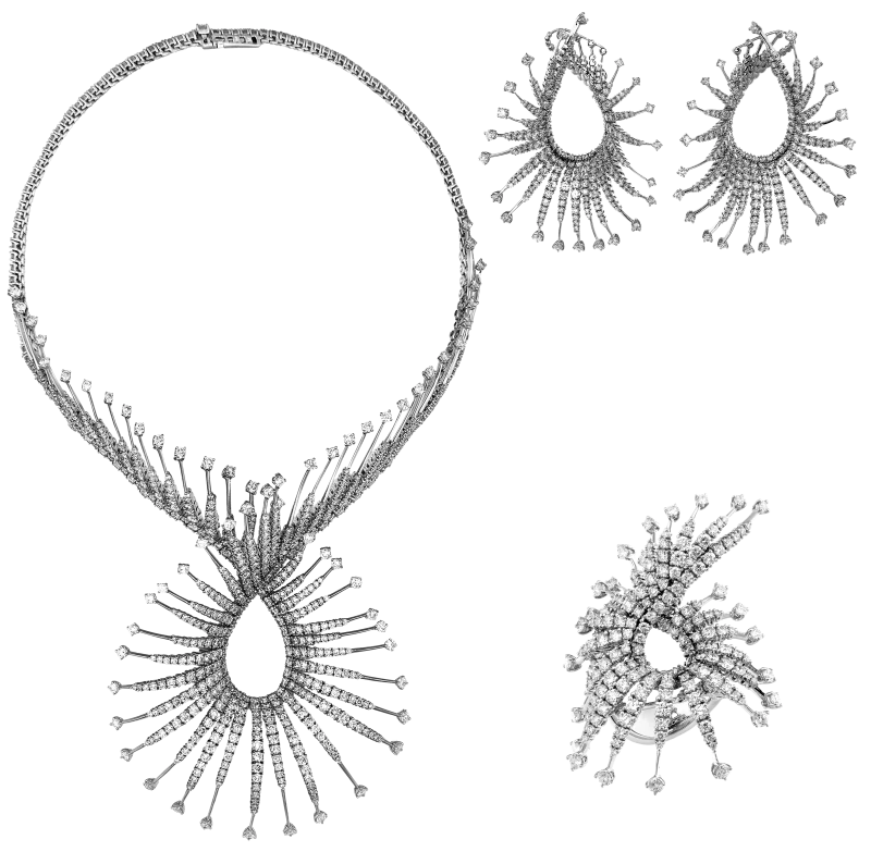 DIAMONDS 55.59 CT SET