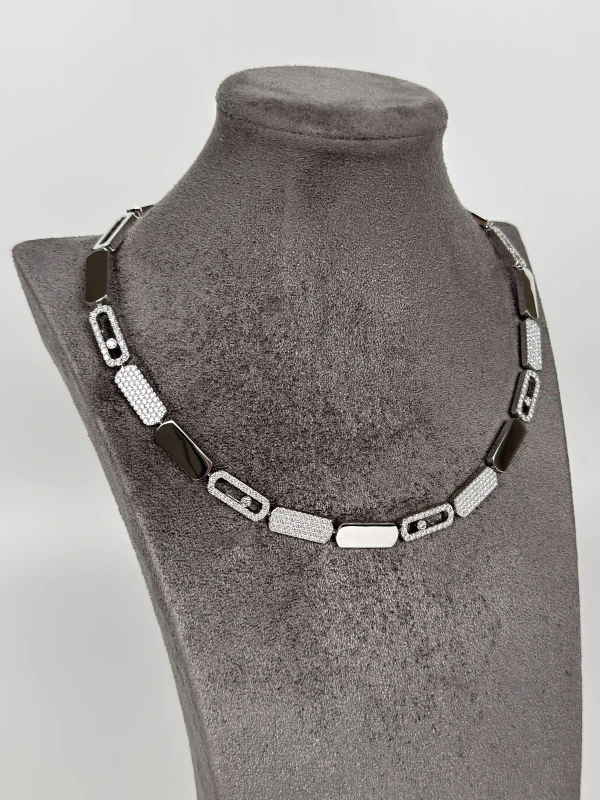 Messika IMPERIAL MOVE NECKLACE 14152-WG-SM 3