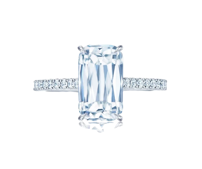 Exclusive Ashoka Diamond 2.04 CT F/VS2 Ring (SIZE 51) GIA