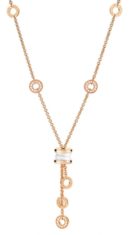 Bvlgari B.ZERO1 CERAMIC NECKLACE 347577 1
