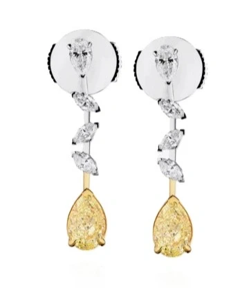 PEAR DIAMOND 2.00 CT FLY/VVS-VS (GIA)