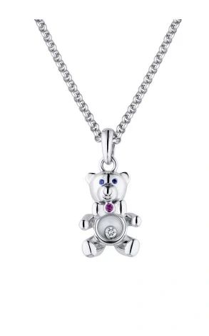 Chopard HAPPY TEDDY BEAR PENDANT 792226-1001 1
