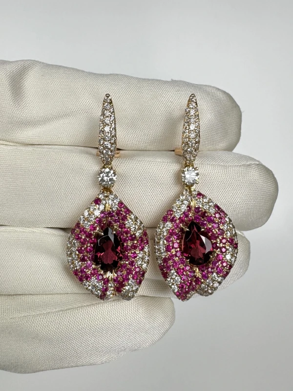 Yanush Gioielli Rudy and Diamond Coctail Set YSET 6