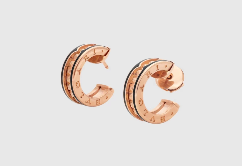 Bvlgari B.ZERO1 ROCK EARRINGS 357567 2