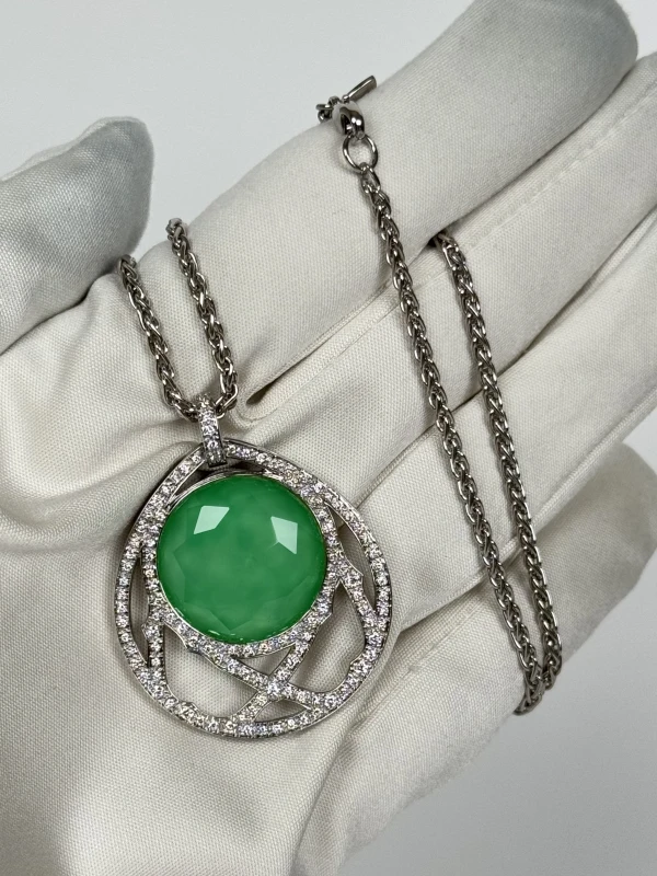 Stephen Webster Quartz and diamond set Stephen Webster set 050324 5