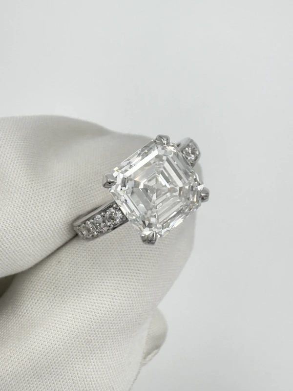 No name DIAMOND 5.01 CT D/VS1 RING (GIA) NN5.01D/VS1GIAEXEXEX 3