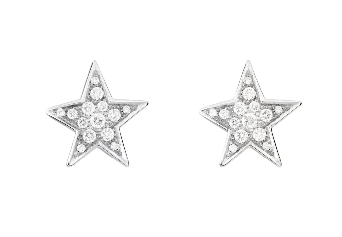 CHANEL  Comète Géode Earrings J1611 1